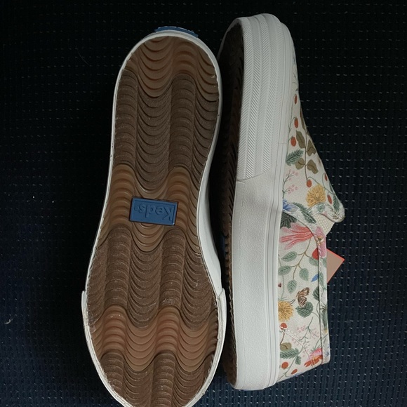 Women's Keds x Rifle Paper Co. Double Decker Strawberry Fields - Picture 3 of 9